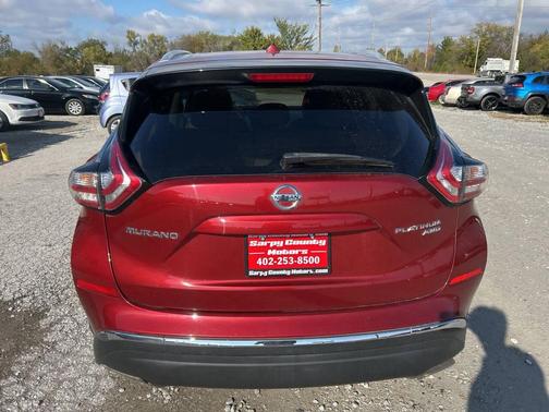 2015 Nissan Murano Platinum