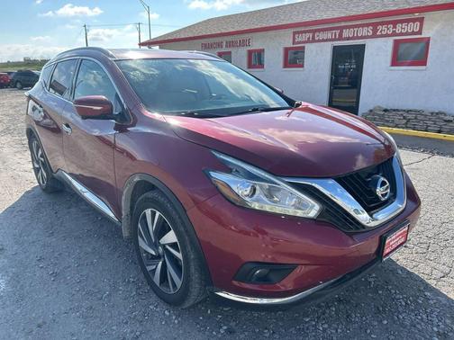 2015 Nissan Murano Platinum
