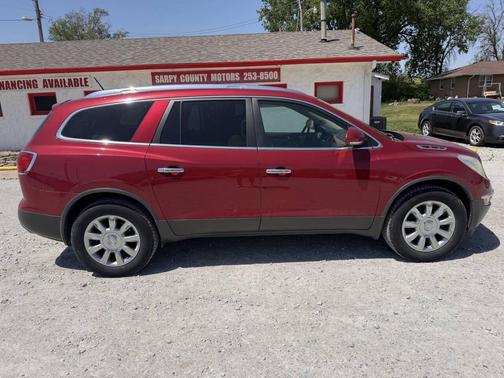Burgundy 2012 Buick Enclave Leather