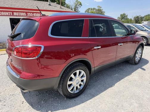 Burgundy 2012 Buick Enclave Leather