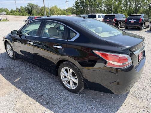 Super Black 2014 Nissan Altima 2.5 SL