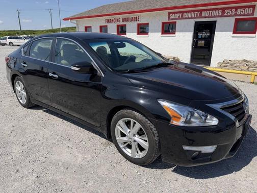 Super Black 2014 Nissan Altima 2.5 SL