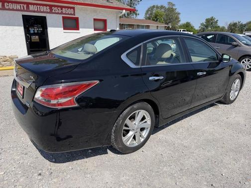 Super Black 2014 Nissan Altima 2.5 SL