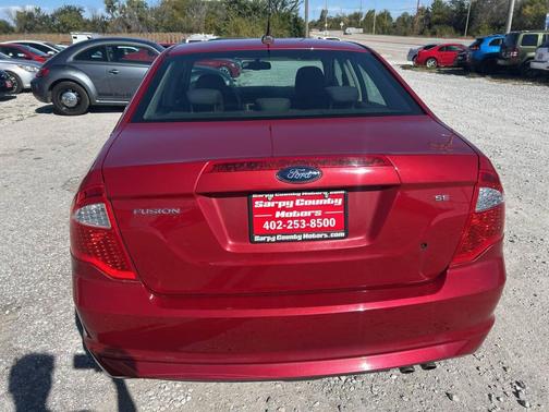 2010 Ford Fusion SE