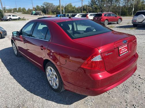 2010 Ford Fusion SE