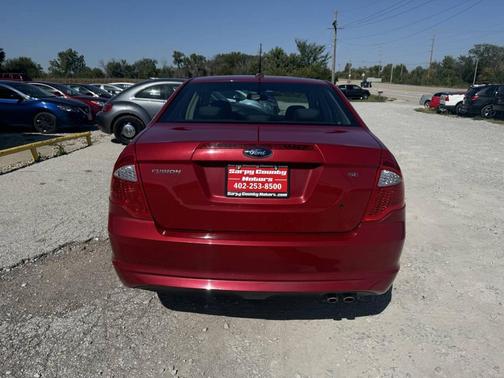 2010 Ford Fusion SE
