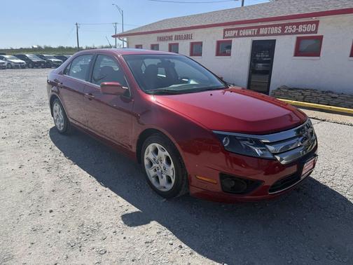 2010 Ford Fusion SE