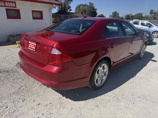 2010 Ford Fusion SE