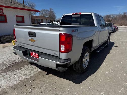 2016 Chevrolet Silverado 1500 LTZ