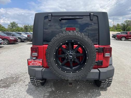 2010 Jeep Wrangler Sport