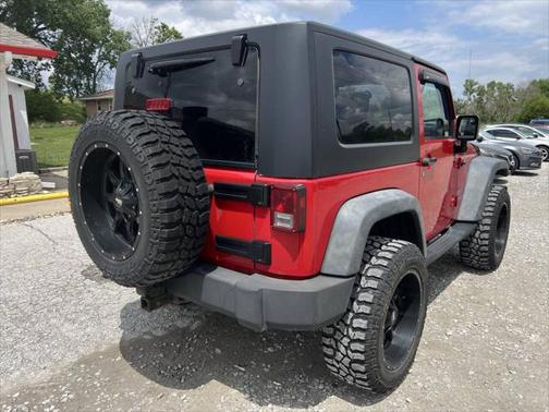2010 Jeep Wrangler Sport