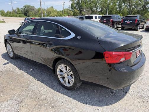 Black 2014 Chevrolet Impala 2LT