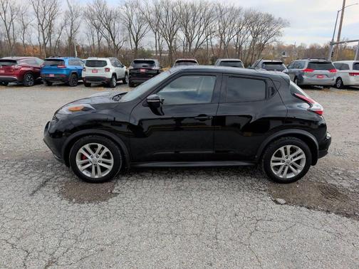 2015 Nissan Juke SV