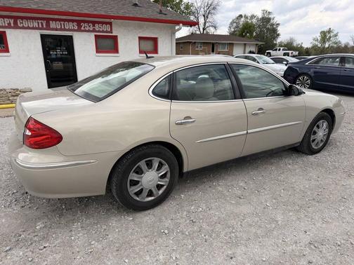 Tan 2008 Buick LaCrosse CX