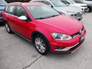 2017 Volkswagen Golf Alltrack TSI SEL