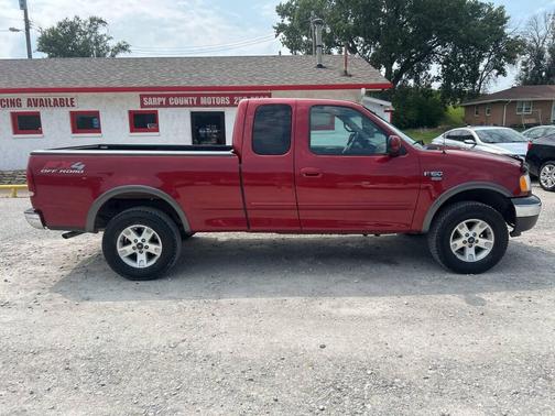 2002 Ford F-150 XLT SuperCab