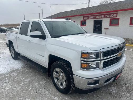 2015 Chevrolet Silverado 1500 2LT