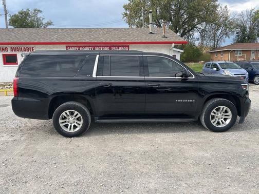 2018 Chevrolet Suburban LT