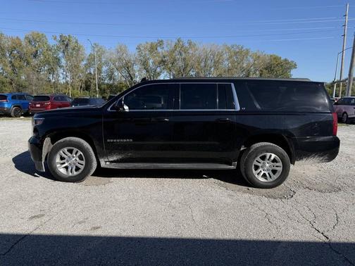 2018 Chevrolet Suburban LT
