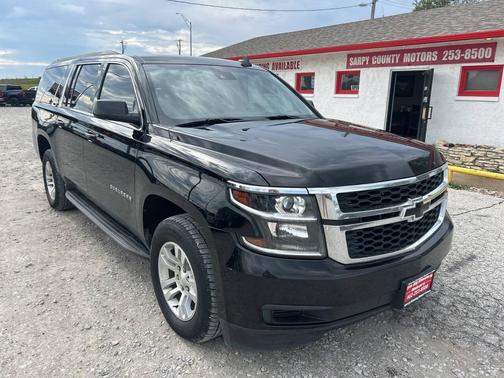 2018 Chevrolet Suburban LT