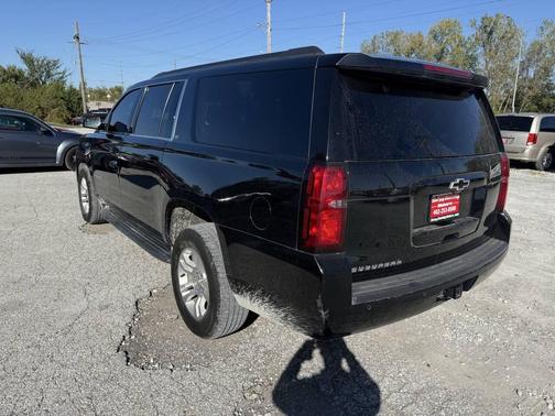 2018 Chevrolet Suburban LT