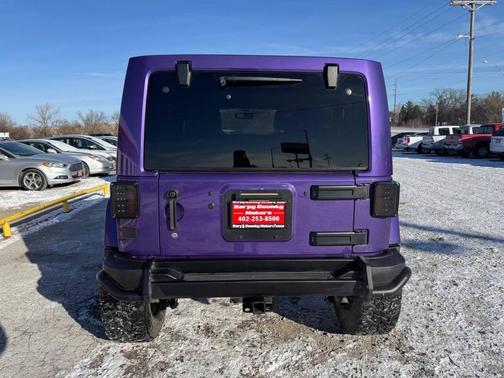 2016 Jeep Wrangler Unlimited Sahara