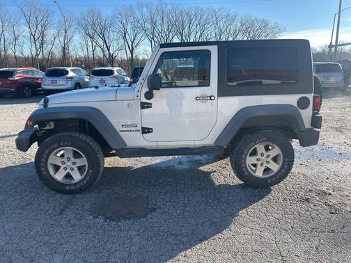 2010 Jeep Wrangler Sport