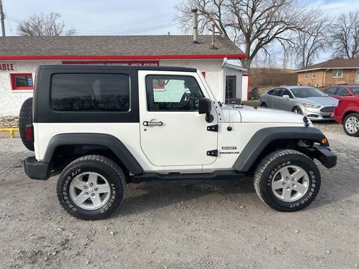2010 Jeep Wrangler Sport