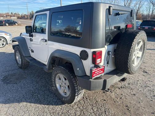 2010 Jeep Wrangler Sport