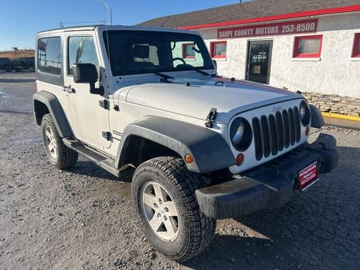2010 Jeep Wrangler Sport