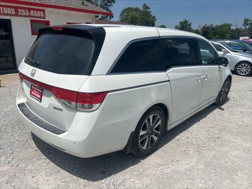 2014 Honda Odyssey Touring Elite
