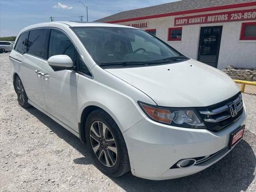 2014 Honda Odyssey Touring Elite
