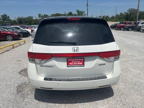 2014 Honda Odyssey Touring Elite