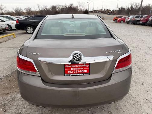 2012 Buick LaCrosse Premium 1