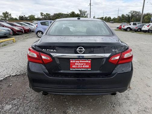 2017 Nissan Altima 2.5 SV