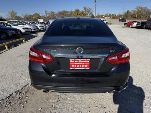 2017 Nissan Altima 2.5 SV