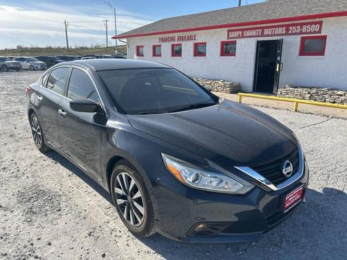 2017 Nissan Altima 2.5 SV