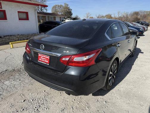 2017 Nissan Altima 2.5 SV