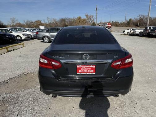 2017 Nissan Altima 2.5 SV