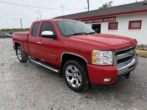2011 Chevrolet Silverado 1500 LT