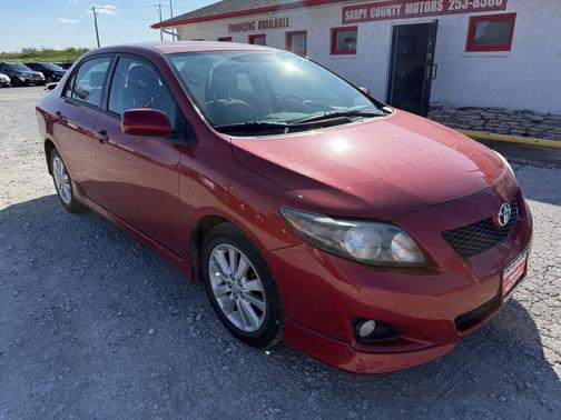 2010 Toyota Corolla S