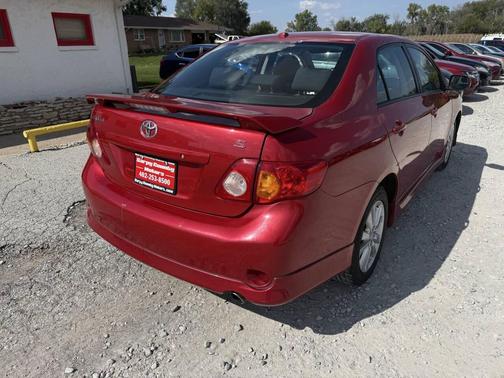 2010 Toyota Corolla S