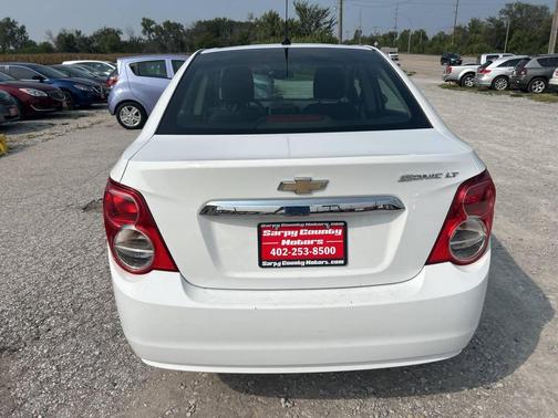 2014 Chevrolet Sonic LT