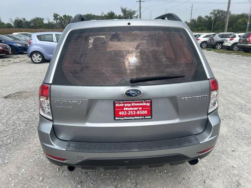 2011 Subaru Forester 2.5 X