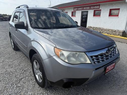 2011 Subaru Forester 2.5 X