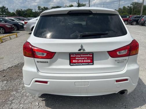 2012 Mitsubishi Outlander Sport SE