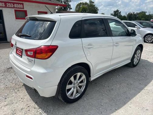 2012 Mitsubishi Outlander Sport SE