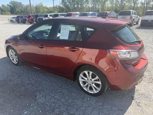 Burgundy 2011 Mazda Mazda3 s Grand Touring