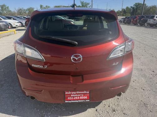 Burgundy 2011 Mazda Mazda3 s Grand Touring