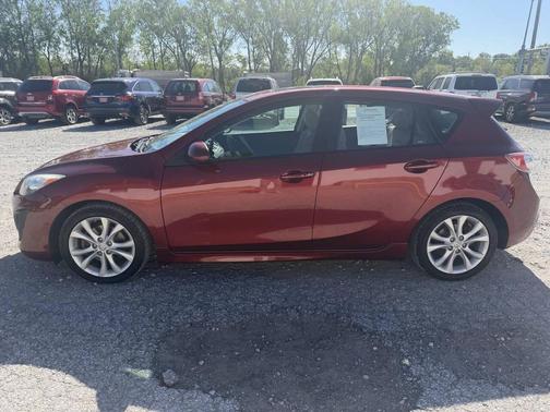 Burgundy 2011 Mazda Mazda3 s Grand Touring